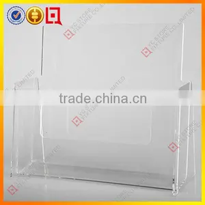 2 Tier Acrylic Brochure Holder thumbnail-1