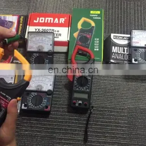 FRANKEVER DT201C Digital Clamp Meter thumbnail-1