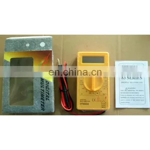 DT830A Small Digital Multimeter With 50Hz Square Wave Output as a Signal Source thumbnail-2