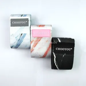 Cheap Cost Printing Resistance Bands Hip Circles Fitness Booty Bands With Custom Logo thumbnail-2