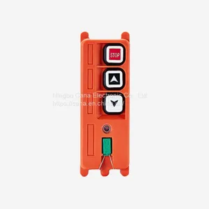 Telecontrol UTING F21-2S Industrial Radio Remote Control AC/DC Universal Wireless Control for Crane 2 Transmitters 1 Receiver thumbnail-5