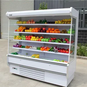 Open Chiller Cooler Showcase Multideck Freezer From Chinese Factory thumbnail-5