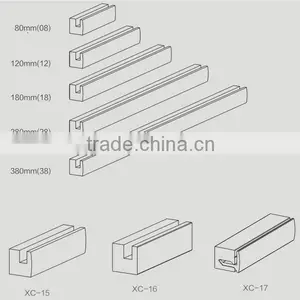 Wholesale Metal Shelf Label Glass Clamp ,metal Shelf Label Sign Holder thumbnail-5