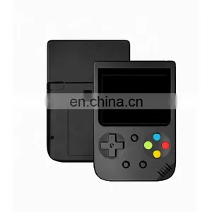 Handheld Game Console Mini Player With 500 in 1 Classical Games TV Video Game Box Retro AV 3 Inch Screen for SUP Joystick thumbnail-2