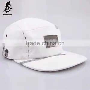 Women White Promotional 100 Cotton Twill Baseball Cap thumbnail-3
