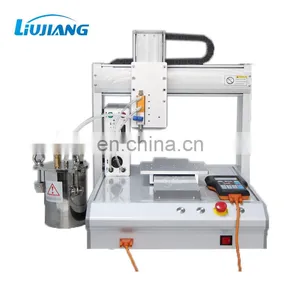 Automated Epoxy Resin 3 Axis Bench Dispensing Machine thumbnail-4