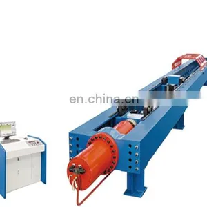 Hot Sale 100Ton 200Ton Horizontal Tensile Test Bench for Wire Rope Anchor Chain thumbnail-2