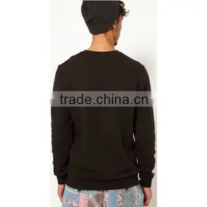 Round Neck Pullover Men Sweatshirt 2014 thumbnail-2