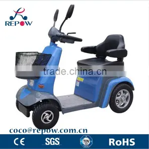 China Four Wheel Electric Mobility Scooter With Luxury Chair For Elderly thumbnail-1