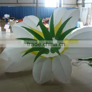 Fatanstic Party Decoration Hanging Inflatable Flower Light With Led Bulb thumbnail-1