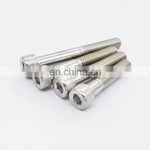 A2-70 Allen Key Screw Stainless Steel Bolts Socket Head Cap Screw thumbnail-5