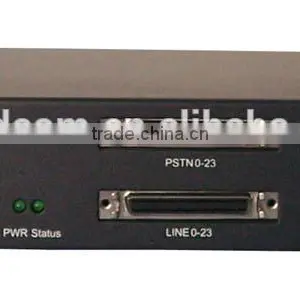 AC Power Supply Splitter Built-in 48ports ADSL2 IP Multiplexer thumbnail-2