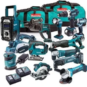 Makita LXT1500 18-Volt LXT Lithium-Ion Cord-Less 15-Piece Combo Kit thumbnail-1