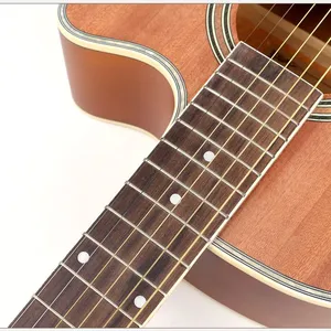 Wholesale Price Acoustic Guitar Deviser L707 40 Inch Auditorium Guitar for Sale thumbnail-3