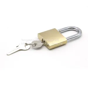 20-70mm China Good Quality Cheap Safety Anti Cut Waterproof Heavy Duty Brass Padlock thumbnail-3