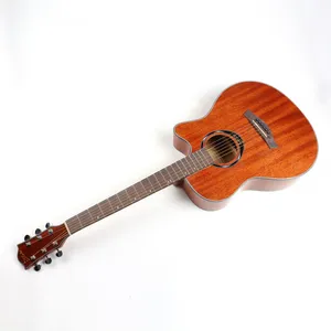 High Quality Mahogany Acoustic Guitar Deviser L725A Guitar Made in China Wholesale Price thumbnail-2