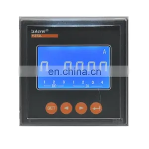 Digital Single Phase Amp Meter RS485 Communication PZ72L-AI/C LCD Display ac Current Meter thumbnail-1