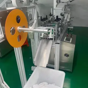High Efficiency 3d High-speed Mask Machine Automatic N95 Cup Mask Machine thumbnail-1