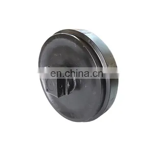 Heavy Equipment Construction Machinery E200b Sh200 Sk200 320b Ec240 Front Idler Roller Part for Excavator thumbnail-2