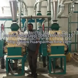 Advanced Miller Wheat Flour Mill Machinery Processing Line thumbnail-4