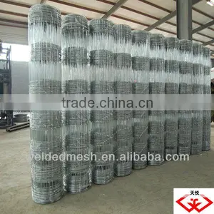 Hot Dipped Galvanized Cattle Fence/Grass Land Fence (Supplier) thumbnail-1