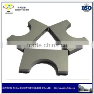 Custom Carbide Tipped Insert From Zhuzhou Factory thumbnail-2