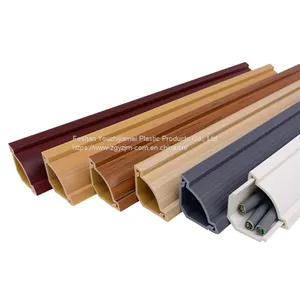 ZGYZJM SW-35 Cable Concealer, Cover Raceway Kit, Triangle Cord Hider for Wall Office, Cable Trunking thumbnail-3