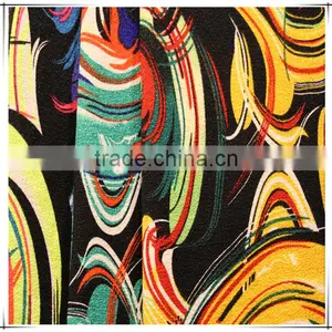 Factory Wholesale Price Polyester Printed Fabric thumbnail-1