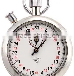 Stainless Mechanical Stopwatch, Stainless Stop Watch With Different Designs thumbnail-4