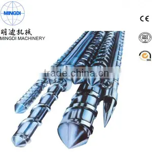 Plastic Screw Barrel for Plastic Extruder/twin Screw and Barrel for Plastic Machine Quality Choice thumbnail-4