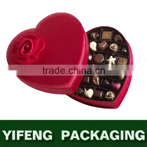 Clear Plastic Hearted Shaped Chocolate Box Wholesale Luxury thumbnail-6