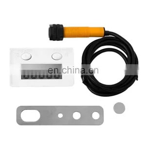 P11-5A LCD Digital Display Electronic Counter Punch Magnetic Induction Proximity Switch Reciprocating Rotary Press Type Counter thumbnail-5