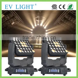 New Model 36PCS*3W Warm White Matrix Beam Led Light thumbnail-2