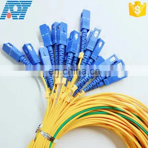 Factory Wholesale 1X2 1X4 1X8 1X16 1X32 1X64 Optical Fiber Sc Apc Upc Connector Steel Tube Type Plc Splitter thumbnail-3