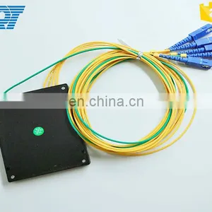 Communication System Splitter Splice Pigtailed Steel Tube Type 1X32 Plc Optical Splitter Distribution Box thumbnail-3