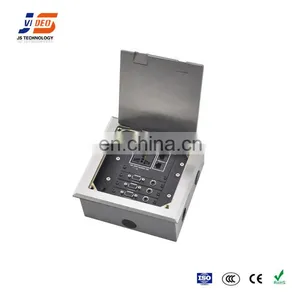 Stage Floor Stainless Steel Outlet Box thumbnail-2