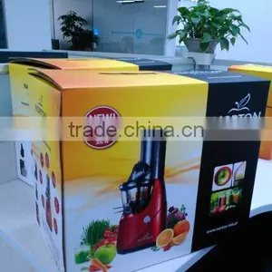 New Carrot Juicer Machine Cold Press Slow Juicer Machine As Seen On TV thumbnail-5