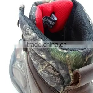 Durable Canvas Camouflage Upper With 3M Thinsulate Insulation Mens Hiking Boots thumbnail-5