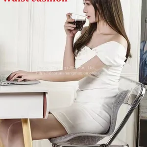 Petal Cushion / Waist Cushion / Cushion / Back Cushion / Correct Sitting Posture / Long-term Sitting in the Office Without Tiring Artifact / / Hip Beauty / Waist Protection / Anti Hunchback thumbnail-1