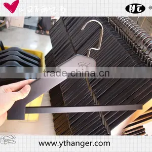 Best Selling Wooden Pants Hanger With Trouser Bar Wholesale thumbnail-1