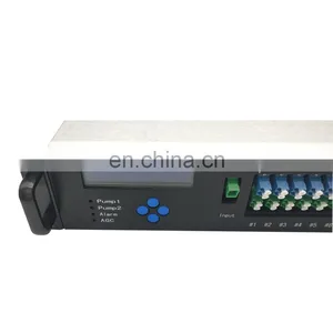 Best Price 64 Ports 35dBm Network Catv Ftth Aluminum Edfa Optical Amplifier thumbnail-4