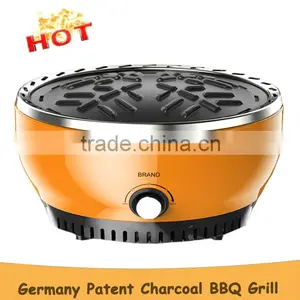 Camping German Patent Charcoal BBQ Grill thumbnail-5