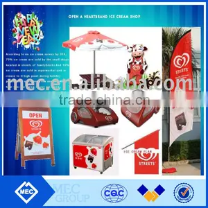 Ice Cream Promotional Package/outdoor Tables and Chairs thumbnail-1