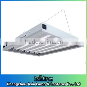 Hydroponics System Vertical t5 Grow Lighting for Indoor Plant Growing 24W 6bulb Quality Choice thumbnail-1