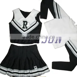 Wholesale Custom Long Sleeve Cheerleading Uniforms Design thumbnail-4