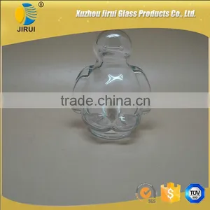 140ml Big Hero Shape Clear Glass Candy Jar thumbnail-5