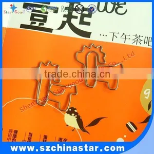 Custom Package 3cm Shape Paper Clip Metal Silver thumbnail-3