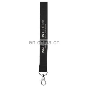 Wholesale Lanyard Printing Double Sided Pink Lanyards With Logo Custom thumbnail-5