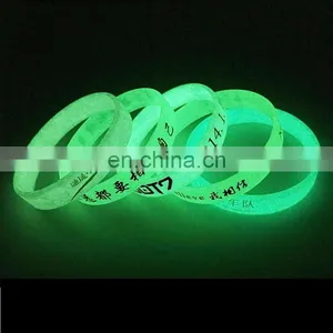 Wholesale Sport Silicon Wrist Bands Cheap Silicone Bracelet Bangle With Custom Logo Popular Printable Wristband thumbnail-2