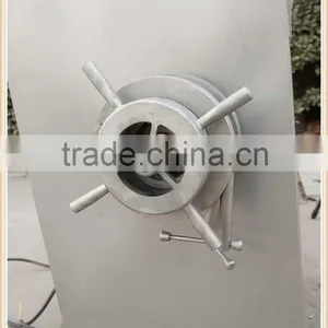 Industrial Electrical Frozen Meat Grinder for Sausage Processing thumbnail-1